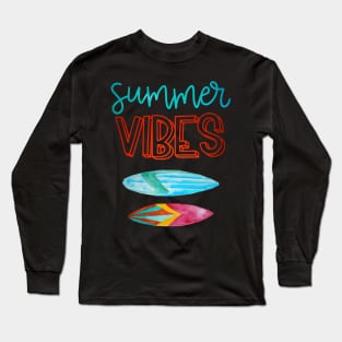 Summer Vibes Long Sleeve T-Shirt